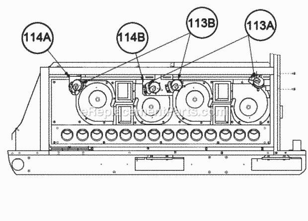 Ruud RKKL-B120CM22EBFA Package Gas-Electric - Commercial Page AN Diagram