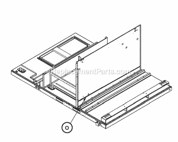 Ruud RKKL-B180CL25EAHA Package Gas-Electric - Commercial Condenser Bulkhead 180-240 Diagram