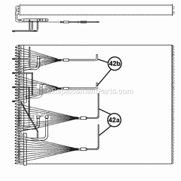 Ruud RKMB-A090CM15E Package Gas-Electric - Commercial Page N Diagram