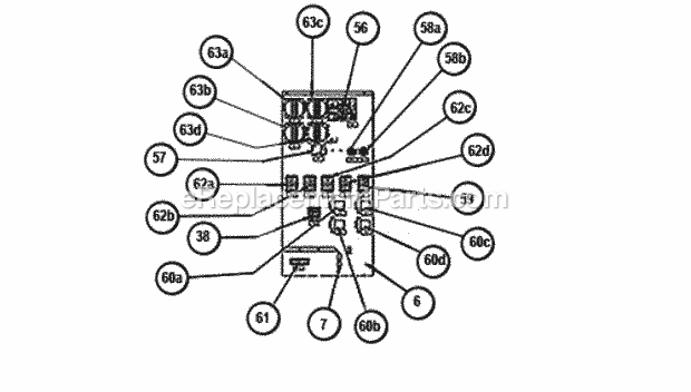 Ruud RKMB-A090DM15EDR Package Gas-Electric - Commercial Page I Diagram