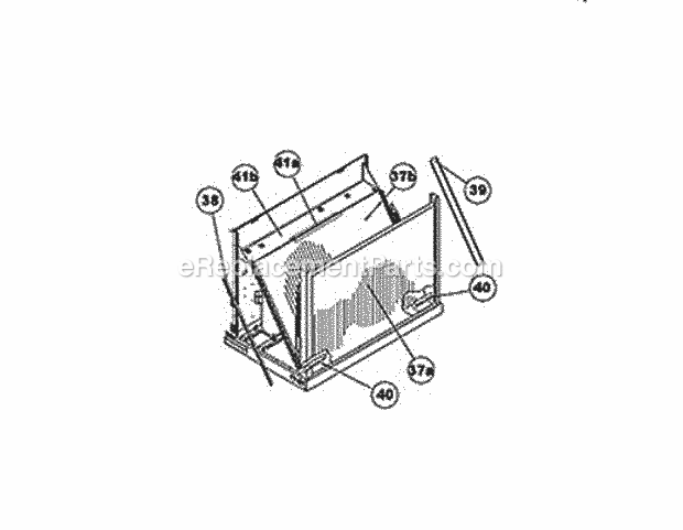 Ruud RKMB-A102YM22ECDB Package Gas-Electric - Commercial Page D Diagram