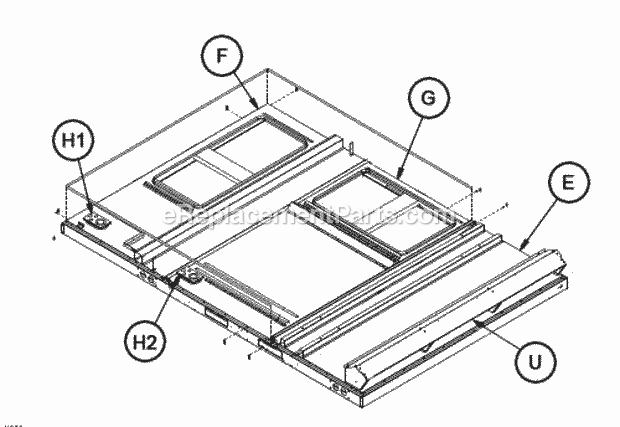 Ruud RKNL-B072CM15EAHB Package Gas-Electric - Commercial Page N Diagram