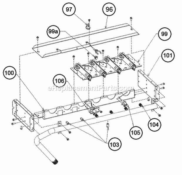 Ruud RKNL-C073CL15EDPA Package Gas-Electric - Commercial Page I Diagram