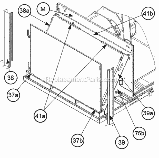 Ruud RKRL-C090CL15EAAH Package Gas-Electric - Commercial Page S Diagram