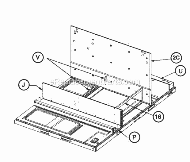 Ruud RKRL-C090CL22EBGA Package Gas-Electric - Commercial Page O Diagram