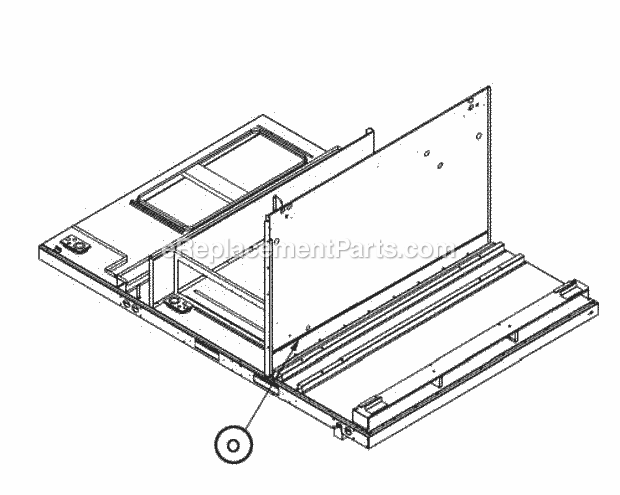 Ruud RKRL-C090CM15E Package Gas-Electric - Commercial Page P Diagram