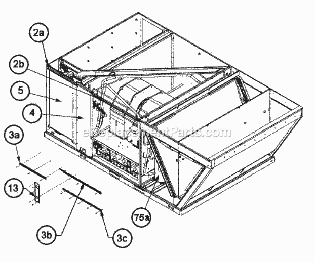 Ruud RKRL-H090CT22E Package Gas-Electric - Commercial Page AC Diagram