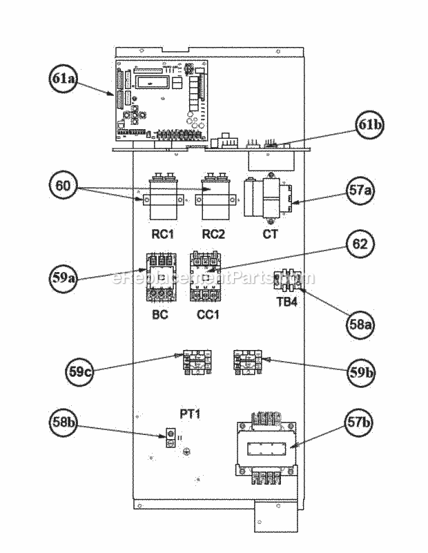 Ruud RLHL-C120CL000ADA Package Air Conditioners - Commercial Page K Diagram