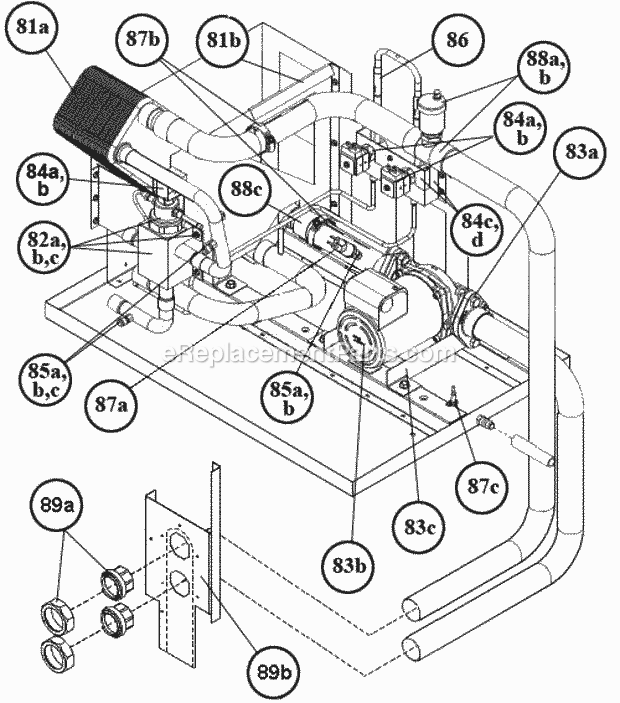 Ruud RLHL-C120CL000ADA Package Air Conditioners - Commercial Hybrid Assembly 120 Diagram