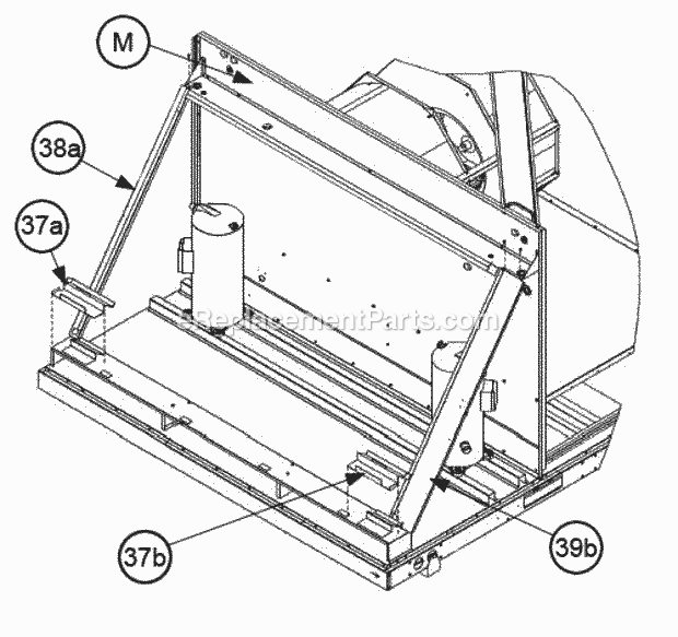 Ruud RLKL-B090CM015 Package Air Conditioners - Commercial Page AF Diagram