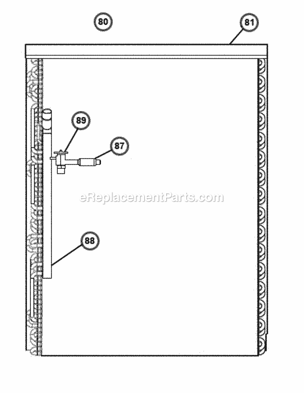 Ruud RLKL-B090CM015 Package Air Conditioners - Commercial Page G Diagram