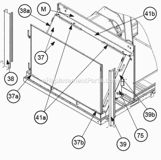 Ruud RLKL-B090DL000 Package Air Conditioners - Commercial Page AG Diagram