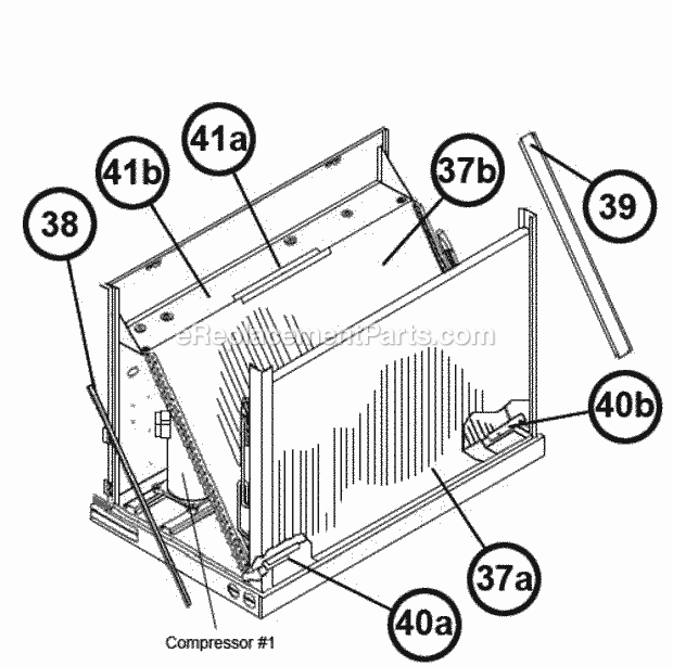 Ruud RLNL-B072DM000 Package Air Conditioners - Commercial Page E Diagram