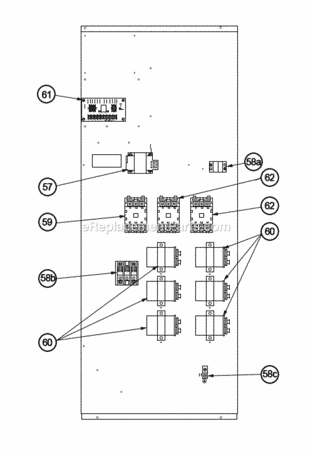 Ruud RLNL-C036DM000 Package Air Conditioners - Commercial Page AE Diagram