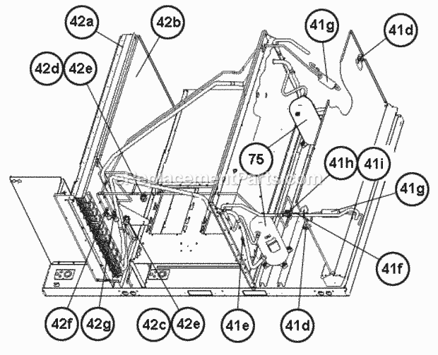 Ruud RLNL-G036CL000AAH Package Air Conditioners - Commercial Page AL Diagram