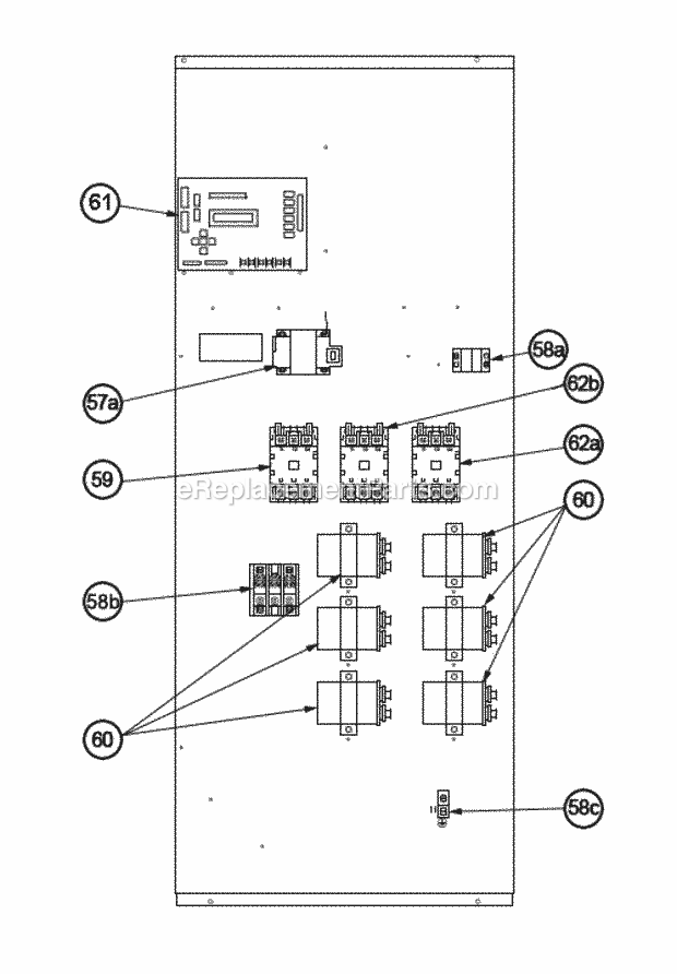 Ruud RLRL-C090CL000 Package Air Conditioners - Commercial Page Q Diagram