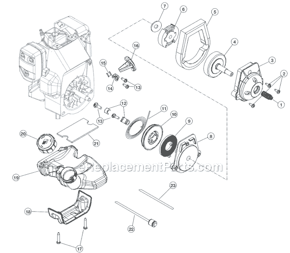 Ryobi Trimmer | 990R | eReplacementParts.com