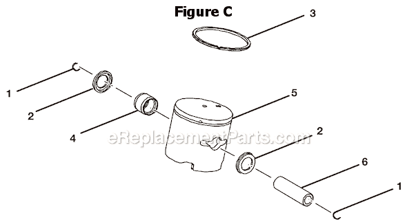 Ryobi RY08574 Backpack Blower Page C Diagram