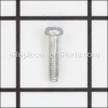 Ryobi Screw M4 X 17mm part number: 661171001