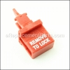 Ryobi Switch Key Sc162/bs900 part number: 4550028