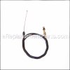 Ryobi Chute Control Cable part number: 946-0896