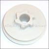 Ryobi Recoil Pulley Assembly part number: 791-180535