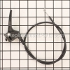 Ryobi Throttle Trigger and Cable Assembly part number: 791-181573