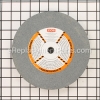 Ryobi Wheel (60 Grit) part number: 806002