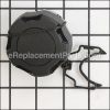 Ryobi Fuel Tank Cap part number: 519709004