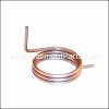 Ryobi Trigger Spring part number: 678582001