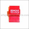 Ryobi Switch Key Oss450 part number: 989039002