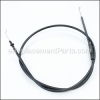 Ryobi Throttle Control Wire 35 part number: 946-0634
