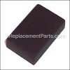 Ryobi Rubber Plastic Black part number: 5670301