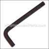 Ryobi Hex Key M5 part number: 6887401