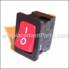 Ryobi On/Off Stop Control Switch with Wire part number: 791-182441