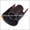 Ryobi Axle End Cap, W/ Fitting part number: 731-04058