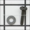 Ryobi Screw, Engine Cover part number: 791-181104