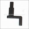 Ryobi Spindle Lock Plate part number: 632136001