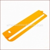Ryobi Throat Plate Assembly part number: 089037007713