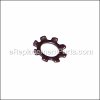 Ryobi Toothed Lock Washer M5 part number: BD46079