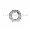 Ryobi Flat Washer (6) part number: 120006223005