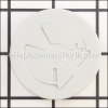 Ryobi Handwheel Cap part number: 089037011025