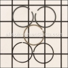 Ryobi Piston Ring Set part number: 753-04801