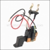 Ryobi Switch Assembly part number: 270016087