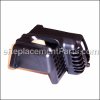 Ryobi Rear Cover Assembly part number: 984633001