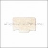 Ryobi Sealing Pad,fibre Cloth 3mm Th part number: 9030308