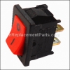 Ryobi Stop Switch Assembly part number: 760679001