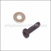 Ryobi Mounting Screw Assembly part number: 791-181515