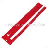 Ryobi Throat Plate part number: 0181010342