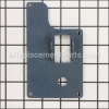 Ryobi Switch Plate part number: S1605006M